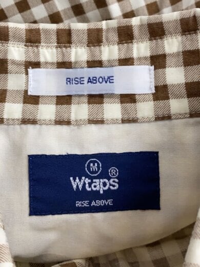 商品画像：長袖シャツ/M/コットン/BRW/チェック/102GWDT-SHM07 3