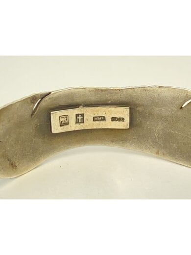 商品画像：バングル/SV925/メンズ 2