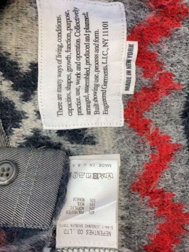 商品画像：ニット・セーター(厚手)/M/ポリエステル 4