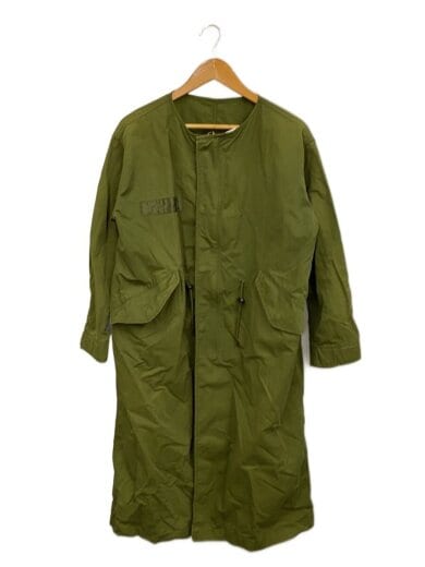 商品画像：コート/FREE/コットン/GRN/20-020-462-1010-1-0 1