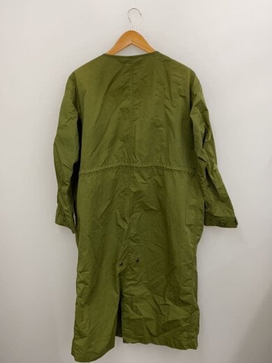 商品画像：コート/FREE/コットン/GRN/20-020-462-1010-1-0 2