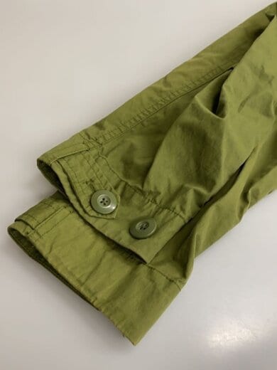 商品画像：コート/FREE/コットン/GRN/20-020-462-1010-1-0 5