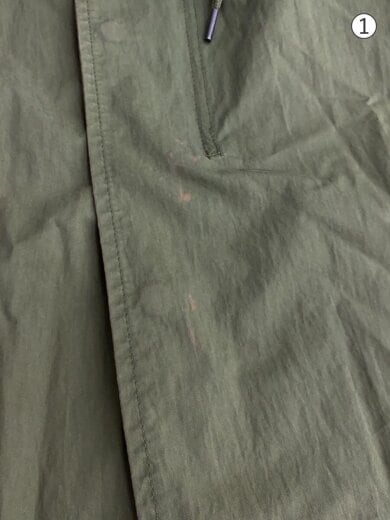 商品画像：コート/FREE/コットン/GRN/20-020-462-1010-1-0 6