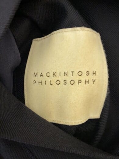 商品画像：コート/38/ウール/NVY/H1C25-672-29 3