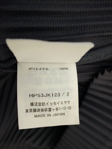 商品画像：カットソー/ISSEY MIYAKE/ポリエステル/NVY/無地/HP53JK123/2 5