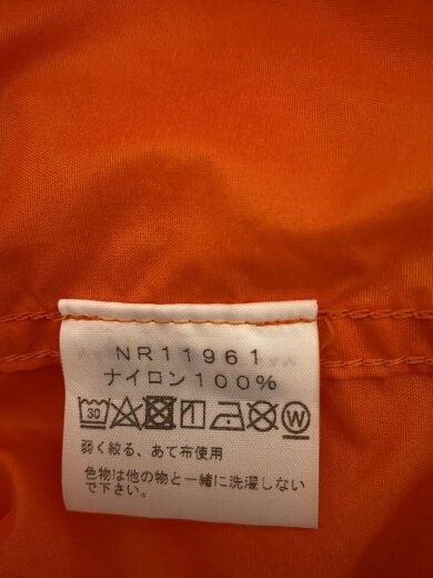 商品画像：L/S NUPTSE SHIRT_ロングスリーブヌプシシャツ/XS/ナイロン/ORN 4