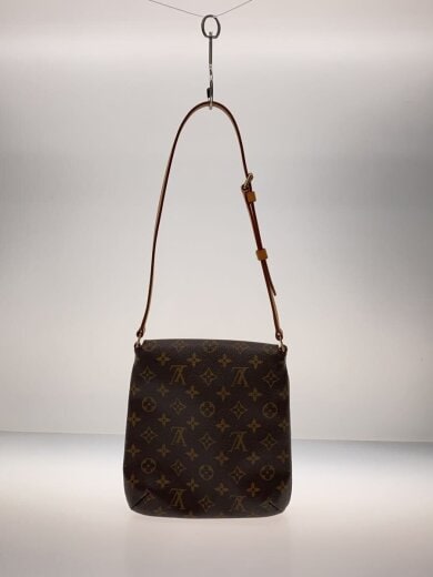 商品画像：ミュゼット・サルサ_モノグラム・キャンバス_ロングショルダー/PVC/BRW 3