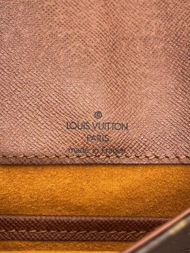 商品画像：ミュゼット・サルサ_モノグラム・キャンバス_ロングショルダー/PVC/BRW 5