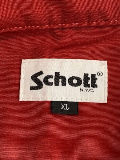 商品画像：長袖シャツ/XL/ポリエステル/RED/無地/782-3220001 3