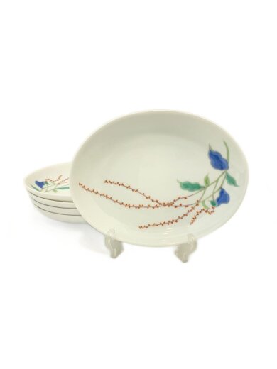 商品画像：皿/5点セット/WHT 1