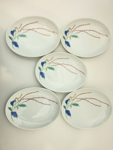 商品画像：皿/5点セット/WHT 2