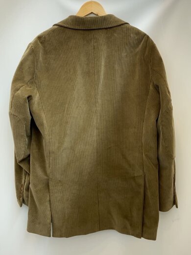 商品画像：テーラードジャケット/M/コットン/BRW/無地 2