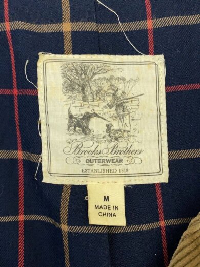 商品画像：テーラードジャケット/M/コットン/BRW/無地 3