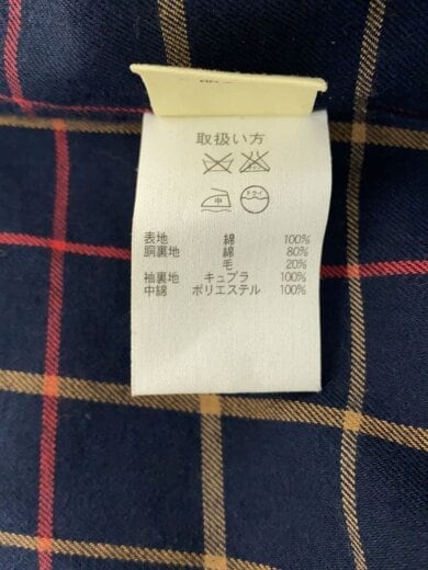 商品画像：テーラードジャケット/M/コットン/BRW/無地 4