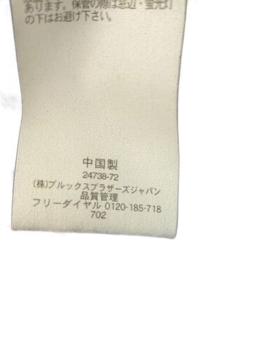 商品画像：テーラードジャケット/M/コットン/BRW/無地 5