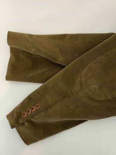 商品画像：テーラードジャケット/M/コットン/BRW/無地 6