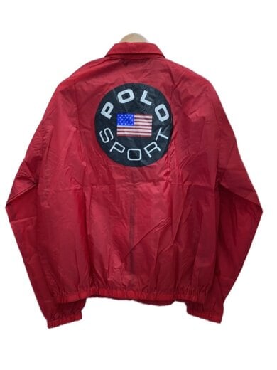 商品画像：ナイロンジャケット/M/ナイロン/RED 2