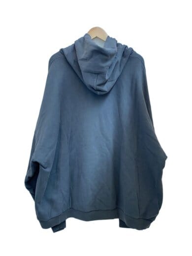 商品画像：パーカー/XXL/コットン/GRY/無地 2