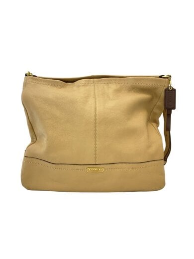 商品画像：ホーボー/レザー/BEG 1