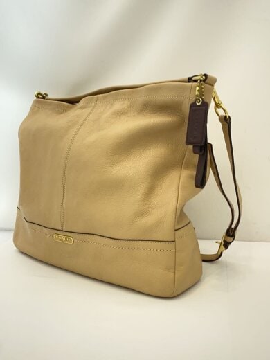 商品画像：ホーボー/レザー/BEG 2