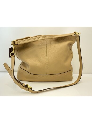 商品画像：ホーボー/レザー/BEG 3