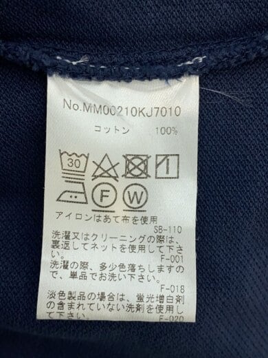 商品画像：ポロシャツ/XS/コットン/NVY/MM00210KJ7010 4