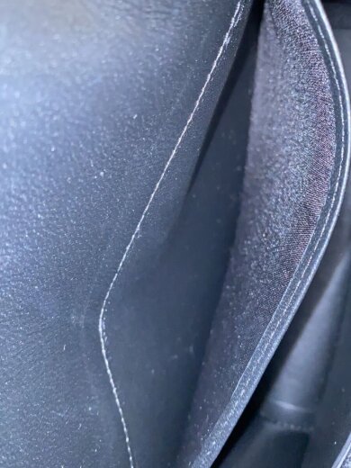 商品画像：ショルダーバッグ/レザー/BLK 5