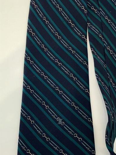 商品画像：ネクタイ/シルク/GRN/メンズ 4