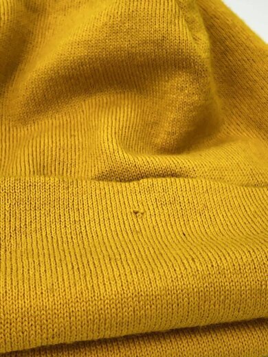 商品画像：ニットキャップ/--/ウール/YLW/メンズ 6