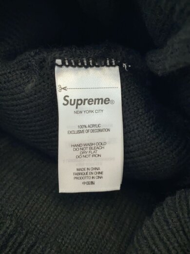 商品画像：ヘッドウェア/FREE/BLK/メンズ 5