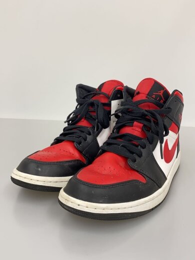 商品画像：ハイカットスニーカー/27cm/RED/554724-079 2