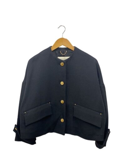 商品画像：ジャケット/6/ウール/BLK/L242HI1152JKDQ// 1