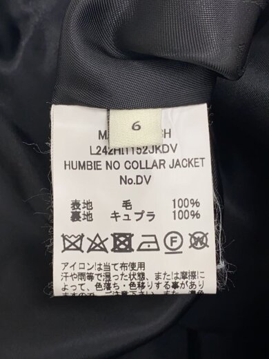 商品画像：ジャケット/6/ウール/BLK/L242HI1152JKDQ// 4