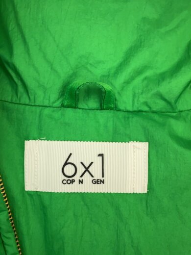 商品画像：6×1 copenhagen/ダウンベスト/3/ナイロン/GRN/S06-09-033// 3