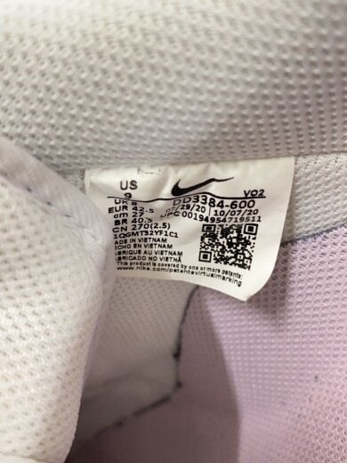 商品画像：ローカットスニーカー/27cm/PNK/スウェード/DD3384-600 5