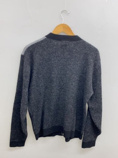 商品画像：カーディガン(厚手)/M/アクリル/BLK 2