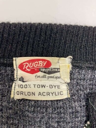 商品画像：カーディガン(厚手)/M/アクリル/BLK 3