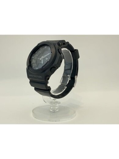 商品画像：クォーツ腕時計/アナログ/ラバー/BLK/BLK/ga-150 2