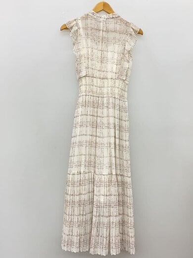 商品画像：ノースリーブワンピース/O/ポリエステル/チェック/SWFO242006 2