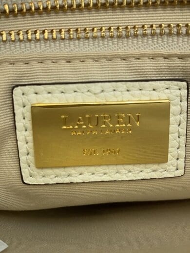 商品画像：ショルダーバッグ/フェイクレザー/CRM/無地 5