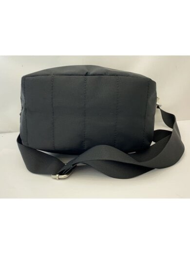 商品画像：ショルダーバッグ/ポリエステル/BLK 4