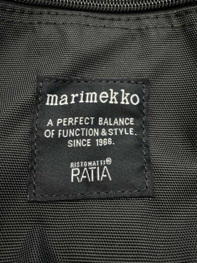 商品画像：ショルダーバッグ/ポリエステル/BLK 5