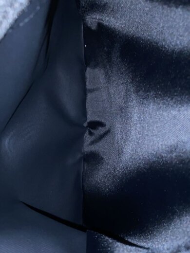 商品画像：ショルダーバッグ/ポリエステル/BLK 8