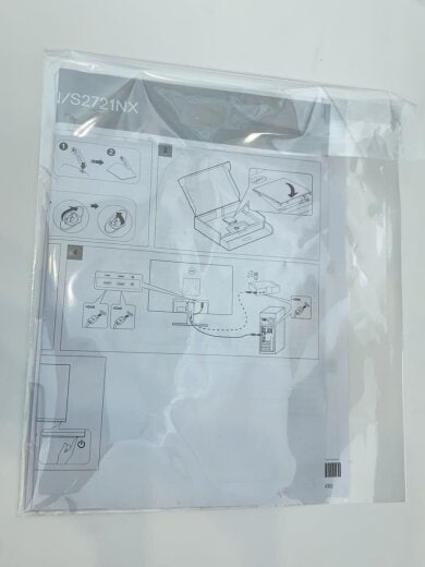 商品画像：モニター/24インチ/ワイド型/S2421HN 8