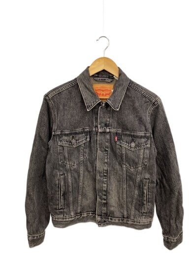 商品画像：Gジャン/S/コットン/BLK/無地/72334-0584 1