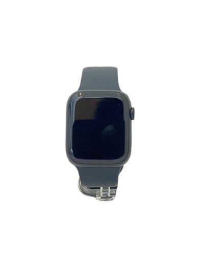 商品画像：Apple Watch Series 7 GPSモデル 45mm [ミッドナイト] MKN53J/A/--/ラバー 1
