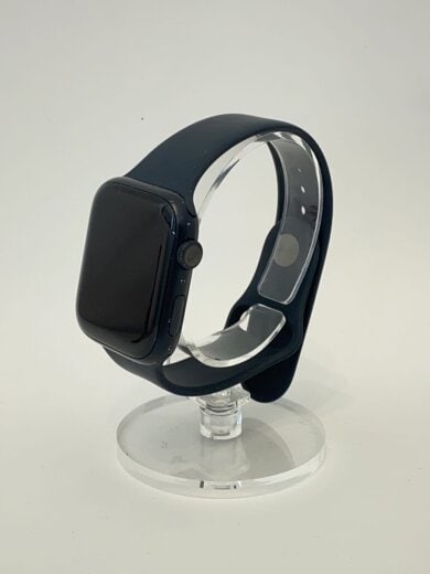 商品画像：Apple Watch Series 7 GPSモデル 45mm [ミッドナイト] MKN53J/A/--/ラバー 2