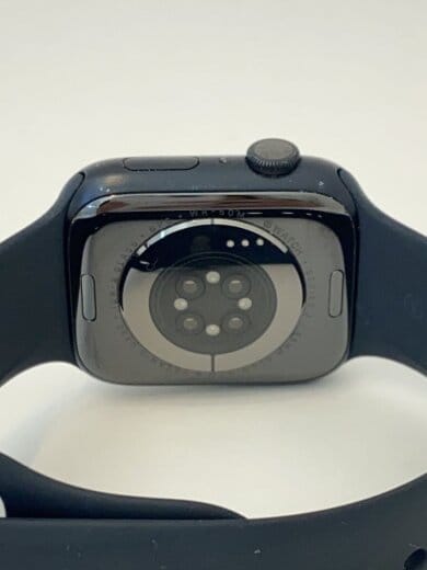 商品画像：Apple Watch Series 7 GPSモデル 45mm [ミッドナイト] MKN53J/A/--/ラバー 3