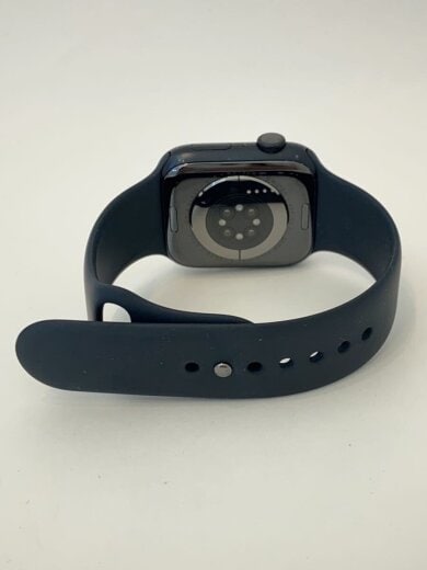 商品画像：Apple Watch Series 7 GPSモデル 45mm [ミッドナイト] MKN53J/A/--/ラバー 4