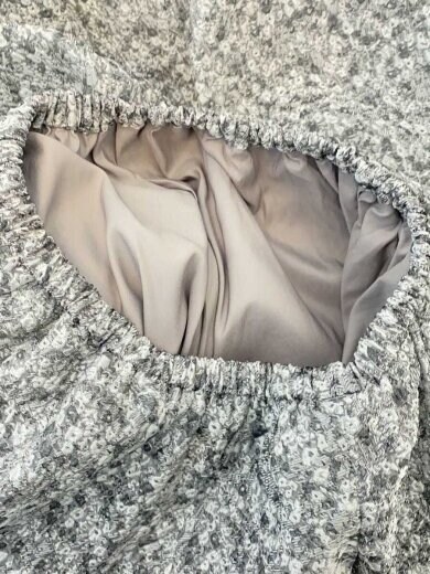 商品画像：ロングスカート/0/ポリエステル/GRY/09WFS252126 3